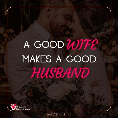 How A Wife Should Treat Her Husband Guide 14 Ways Quotes