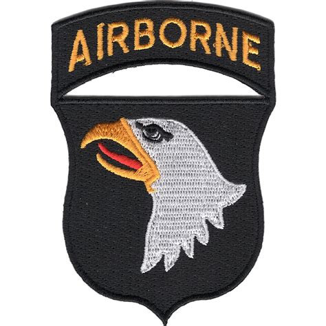 United States Army 101st Airborne Patch Popular Patch