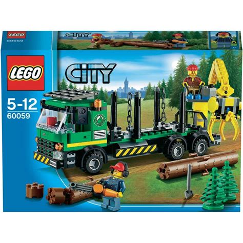 Lego 60059 City Le Camion Forestier Comparer Avec