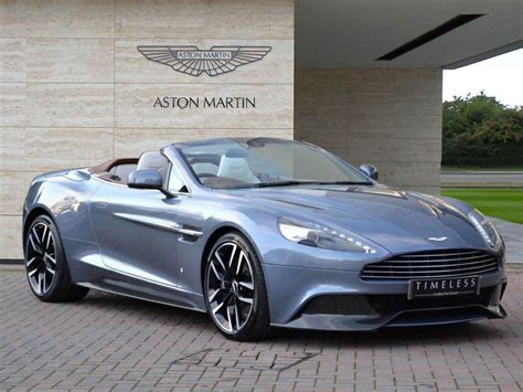 As for the 2018 aston martin vanquish zagato volante price, it will be more than €700,000 for the shooting brake and the million euros for the speedster which will be even rarer. One-off Aston Martin Vanquish Volante AM37 Edition by Q ...