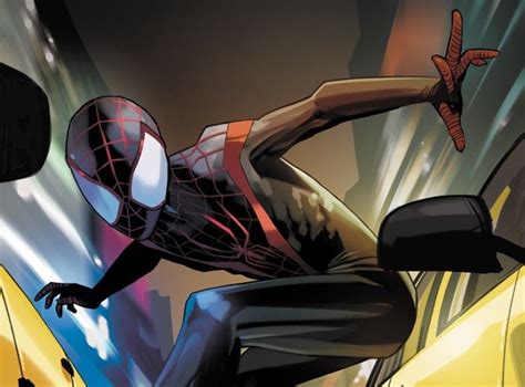 Big Shiny Robot First Look At ‘miles Morales Ultimate Spider Man 1