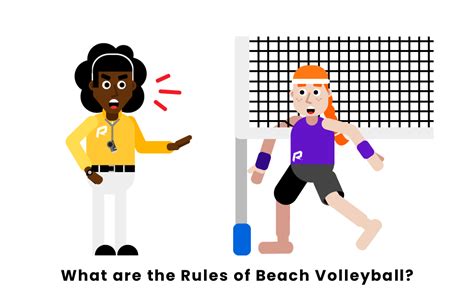 What Are The Rules Of Beach Volleyball