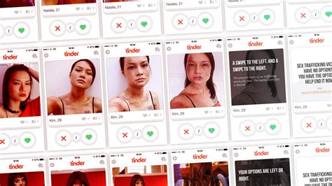 Swipe Right For Sex Trafficking Awareness In This Tinder Campaign