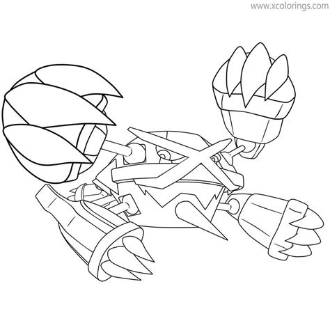 Pokemon Mega Mawile Coloring Coloring Pages