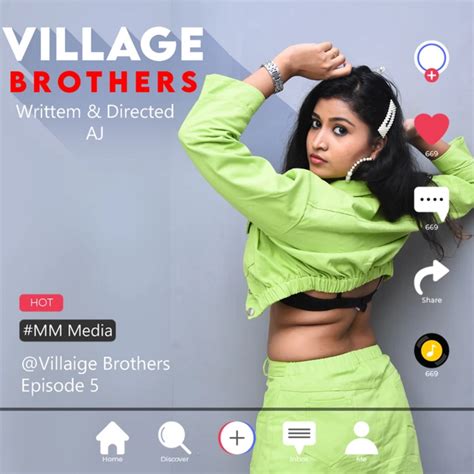 18 Village Brothers 2021 S01e05 Jollu Original Tamil Web Series 720p