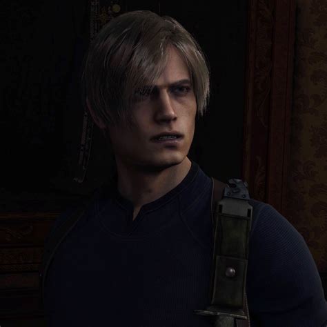 Resident Evil 4 Remake 2023 Leon Kennedy Icon Leon Scott Kennedy