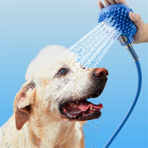 Pet Shower Sprayer Pet Bathing Tool Pet Shower Hose Portable Dog