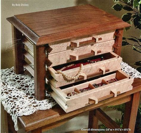 Small wooden wine rack plans download the best rated woodworking guide with over 16k woodworking plans included. Jewelry Box Plans • WoodArchivist