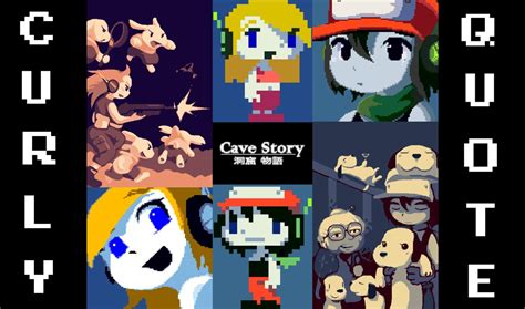 Quote Sprite Cave Story Curly Drawing Free Image Download