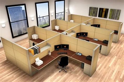 15 Latest Office Cubicle Designs With Pictures In 2021 Office Cubicle