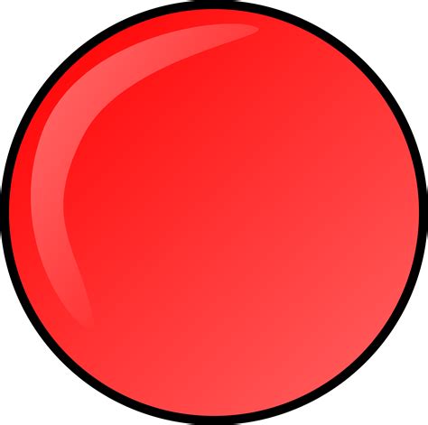 Download Ball Clipart Red Bulat Merah Png Download 119126