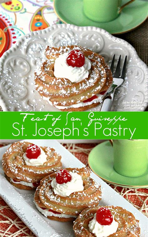 Italian pastry cream, an easy italian vanilla cream filling recipe, the perfect filling for any tarts, pies or cakes. St. Joseph's Day Pastry an Italian pastry filled with ...