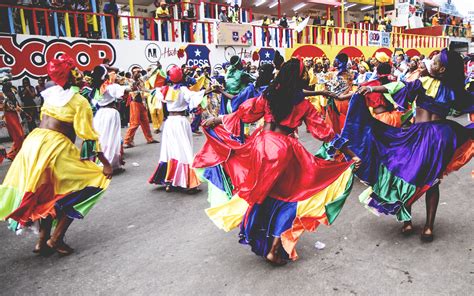 Haiti played a huge role on black people's history, as it. A few Staples of Haiti's Carnival Traditions