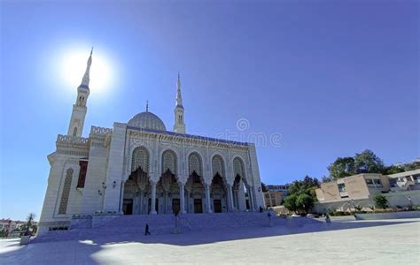 Mosque Of Emir Abdelkader Constantine Algeria Stock Image Image Of