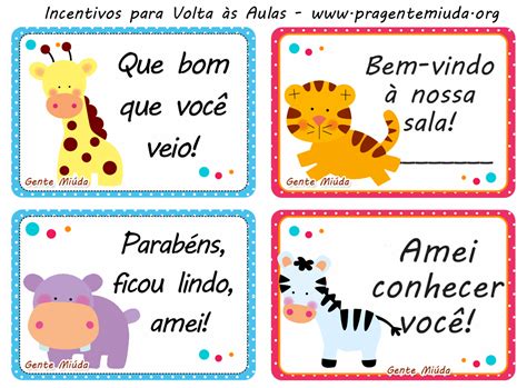 Frases De Incentivo Para Educação Infantil