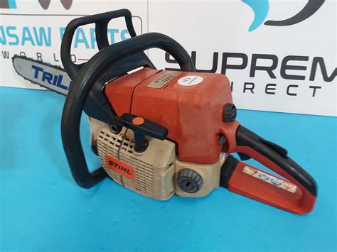 STIHL 025 with 18 inch Bar - Chainsaw Parts World