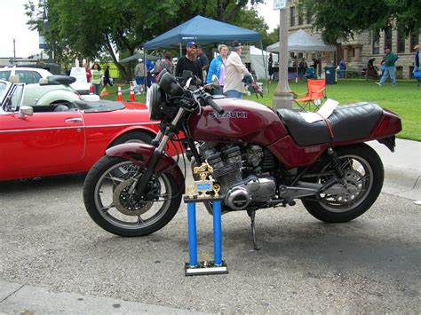 Upon its introduction it received accolades. 1982 Suzuki GS1100E 16v TSCC GSX