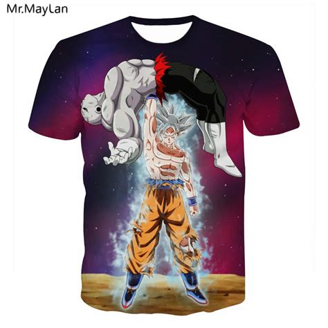 5xl Anime Dragon Ball Z Dbz Goku Vegeta Print 3d T Shirt Men Women Casual T Shirt Tees Tshirt