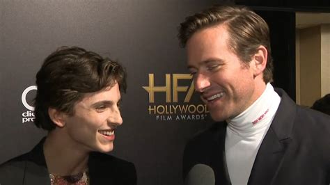 Timothée Chalamet And Armie Hammer Set To Reprise Their Roles In Call Me By Your Name Sequel