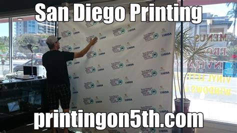 Photo Backdrop San Diego Printing 700×394 Printing On 5th Avenue
