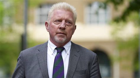 Tennis Champion Boris Becker Set For Deportation After Being Freed From
