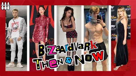 Bizaardvark Then And Now Youtube