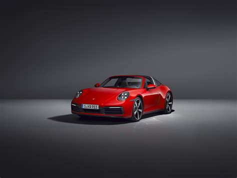 Assistenzsysteme Und Digitalisierung Porsche 911 Targa