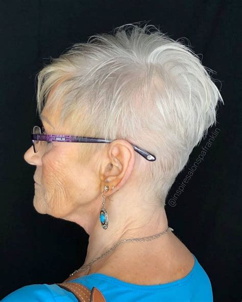 This hairstyle is for the older women who's hair started thinning due to age. The Best Hairstyles and Haircuts for Women Over 70 in 2020 ...