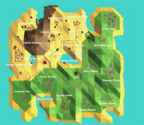 Roblox Island Map Gambaran