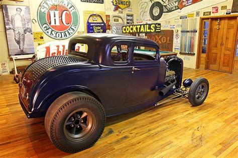 Hot Rod Builder Finally Has The 1932 Ford 5 Window Coupe Of His Dreams