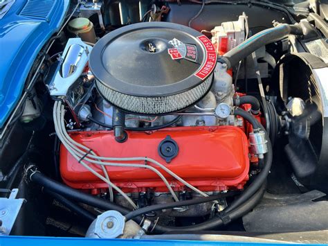 Numbers Matching 1965 Corvette Convertible Waits For A New Owner To