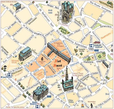 Brussels Map Of Brussels Photos Of Brussels City Centre Virtual