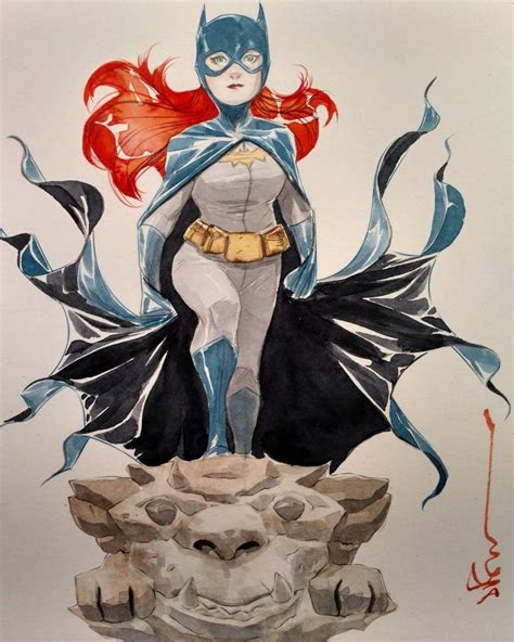 Awesome Batgirl By Dustin Nguyen Rcomicbooks