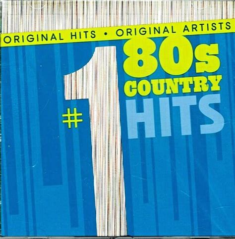 1 country hits of the 80s [madacy] by various artists cd apr 2006 madacy distribution for