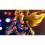 Beautiful Blonde Supergirl Artwork  Free Animated Wallpaper Live