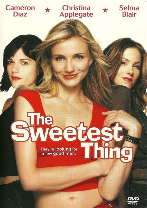 The Sweetest Thing Dvd Cameron Diaz Selma Blair Christina Applegate