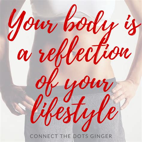 Your Body Is A Reflection Of Your Lifestyle Body Reflection Eating Help