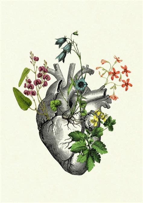 Draw another heart shape projecting towards left. HEART | Lola's Alchemy