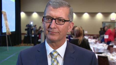 Paul Davis Defends Pc Record During Pitch To Business Audience Cbc News