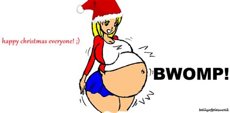Belly Inflation Pills Christmas Edition Remake By Bellyofplesure2 On