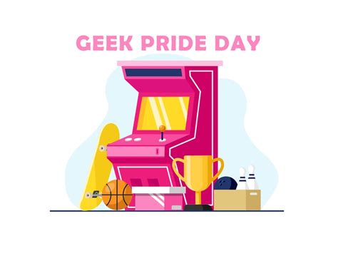 Geek Pride Day Illsutration By Langgeng Pangrebowo On Dribbble