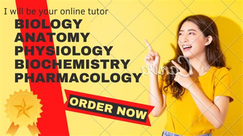 Teach You Biology Physiology Pharmacology Anatomy And Biochemistry