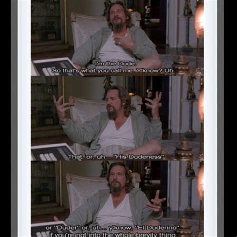 View hd trailers and videos for the big lebowski on rotten tomatoes, then check our tomatometer to find out what the critics say. You're Mr. Lebowski... | Big lebowski quotes, Favorite ...