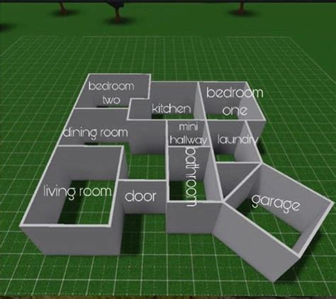 Pin by Katie on bloxburg builds and tips ! in 2020 | Sims ... Bloxburg house ideas layout 1 story many one designs have split master bedrooms suites offering privacy and fort.
