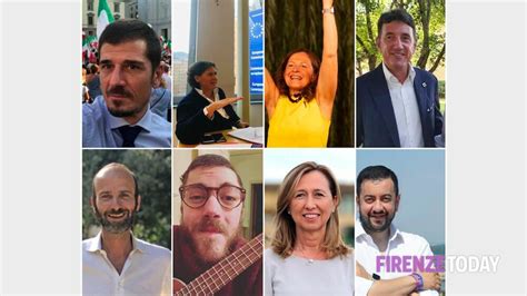 Elezioni Regionali Chi Sono Gli 8 Consiglieri Regionali Eletti A Firenze