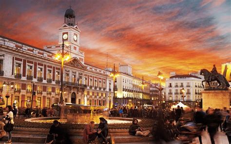 Madrid is spain's capital and largest city, with over 3.2 million residents within the city limits and 6.8 million people live in the autonomous community of madrid region (as of 2018). Fall in Love with Madrid's Enchanting Puerta Del Sol
