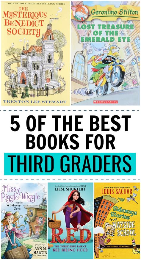 Ella Enjoyed 5 Of The Best Books For Third Graders Everyday Reading