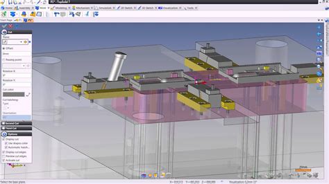 Topsolidmold 7 Mold Angular Pin Youtube