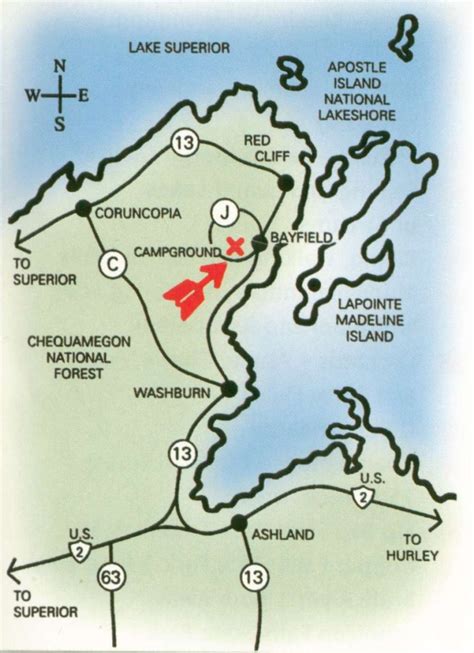 About Us Apostle Islands Area Campground And Rv Park