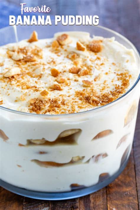 Easy Banana Pudding Recipe Without Sweetened Condensed Milk